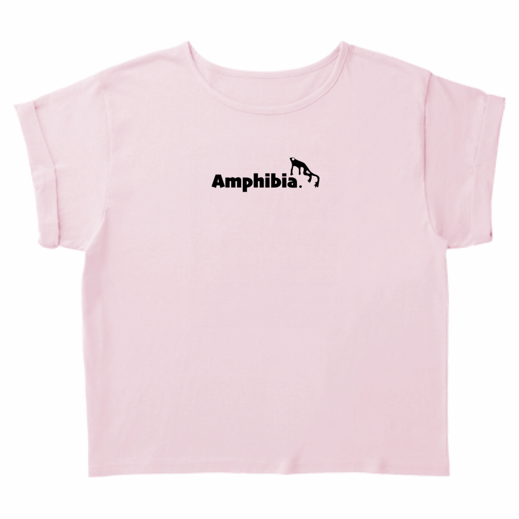 AmphibiaロールアップTシャツ