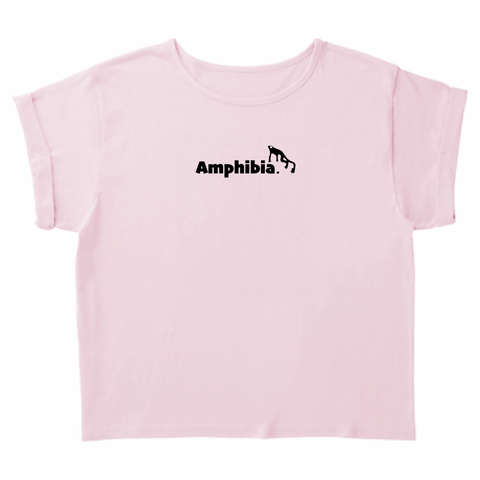 AmphibiaロールアップTシャツ