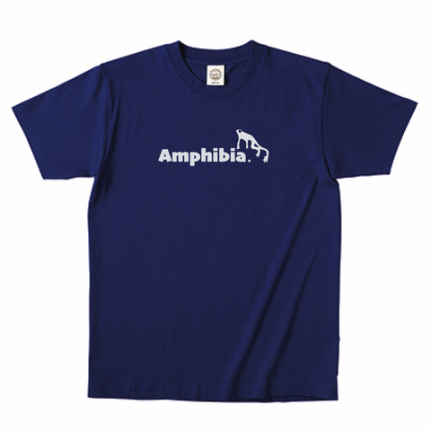Amphibia オーガニックコットン　ロゴTシャツ