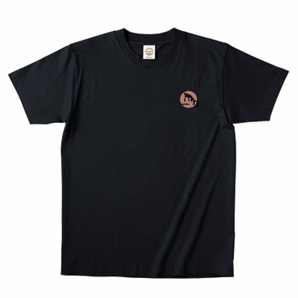 Amphibia オーガニックコットン　ロゴTシャツ