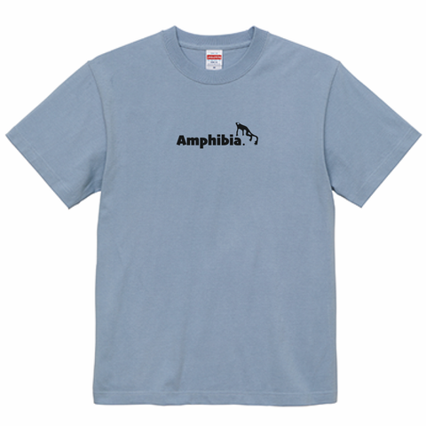 Amphibia ロゴTシャツ（5.6oz）