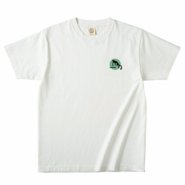 Amphibia オーガニックコットン　ロゴTシャツ