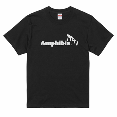 AmphibiaロゴTシャツ（5.6oz）