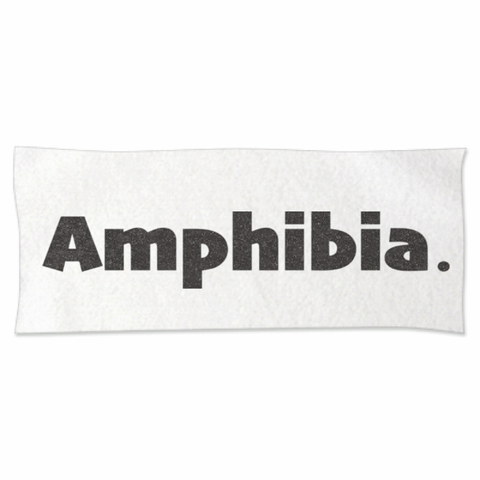 Amphibia フェイスタオル