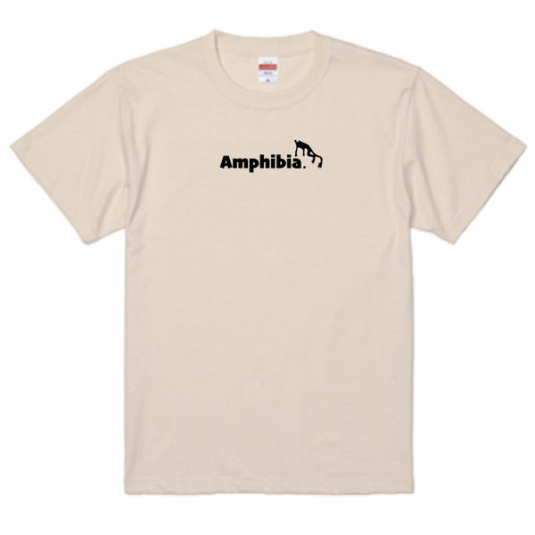 Amphibia ロゴTシャツ（5.6oz）
