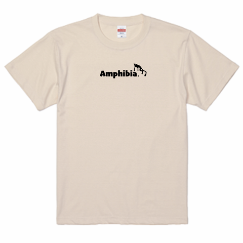 Amphibia ロゴTシャツ（5.6oz）