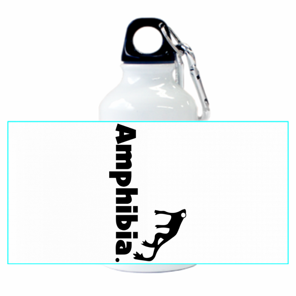 Amphibia アルミボトル（400ml）