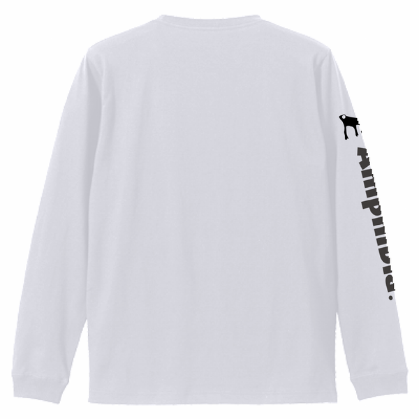 AmphibiaロングスリーブTシャツ　リブ袖