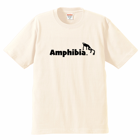 AmphibiaロゴTシャツ（6.2oz）