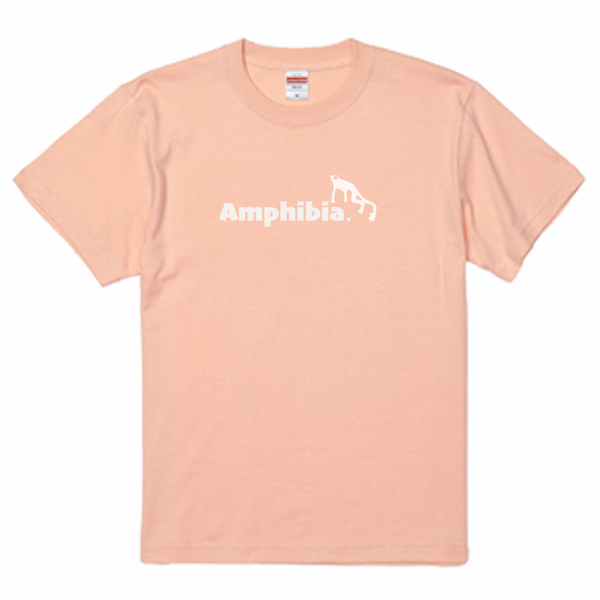 AmphibiaロゴTシャツ（5.6oz）