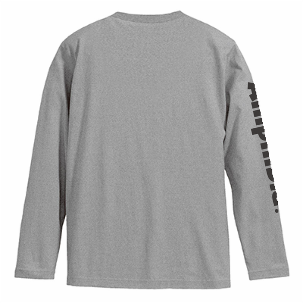 Amphibiaロングスリーブ ロゴTシャツ