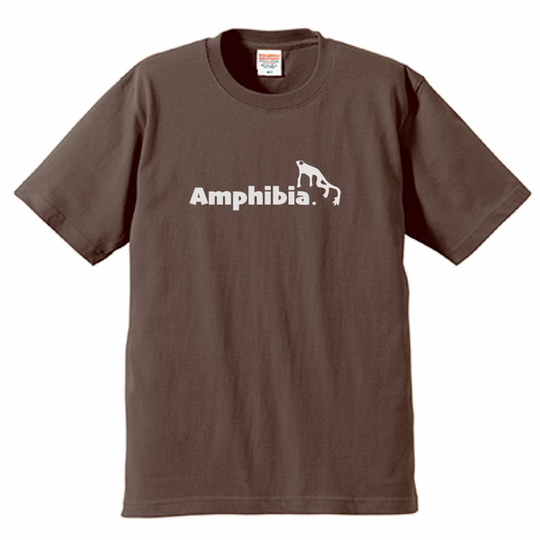AmphibiaロゴTシャツ（6.2oz）