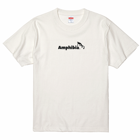 Amphibia ロゴTシャツ (5.6oz)