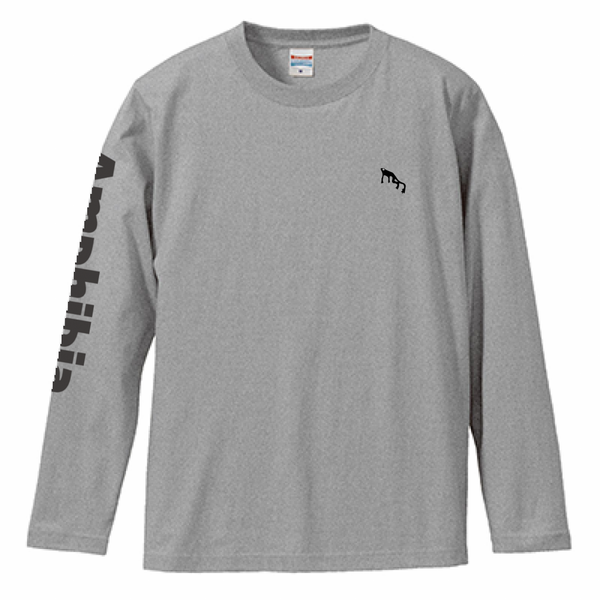 Amphibiaロングスリーブ ロゴTシャツ