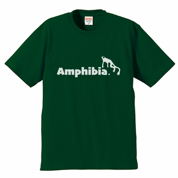 AmphibiaロゴTシャツ（6.2oz）