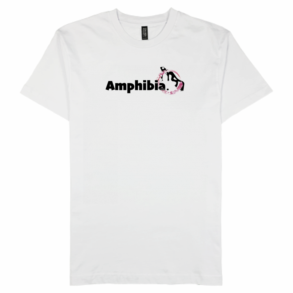Amphibia Photo Tシャツ (April)
